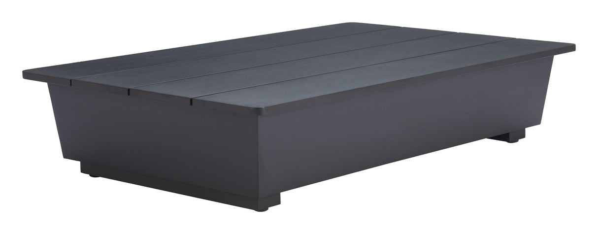 ZUO Tien Coffee Table Black