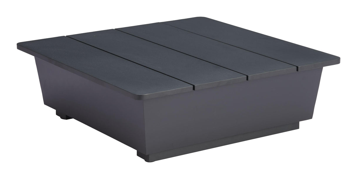 ZUO Tien Side Table Black