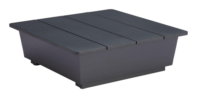 ZUO Tien Side Table Black