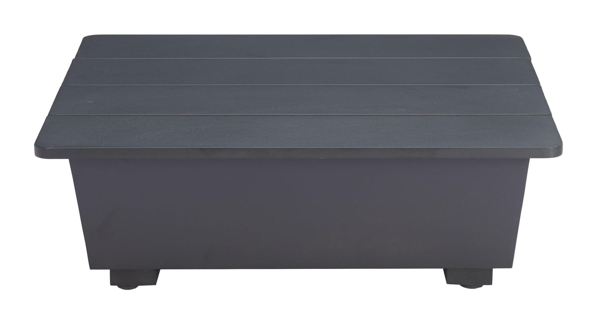 ZUO Tien Side Table Black