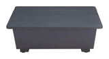 ZUO Tien Side Table Black