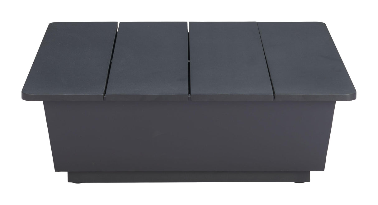 ZUO Tien Side Table Black