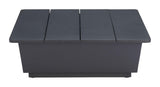 ZUO Tien Side Table Black