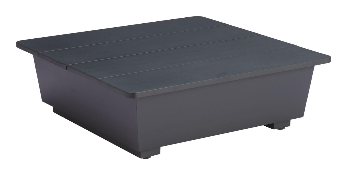 ZUO Tien Side Table Black