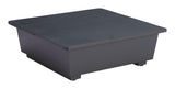 ZUO Tien Side Table Black