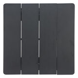 ZUO Tien Side Table Black