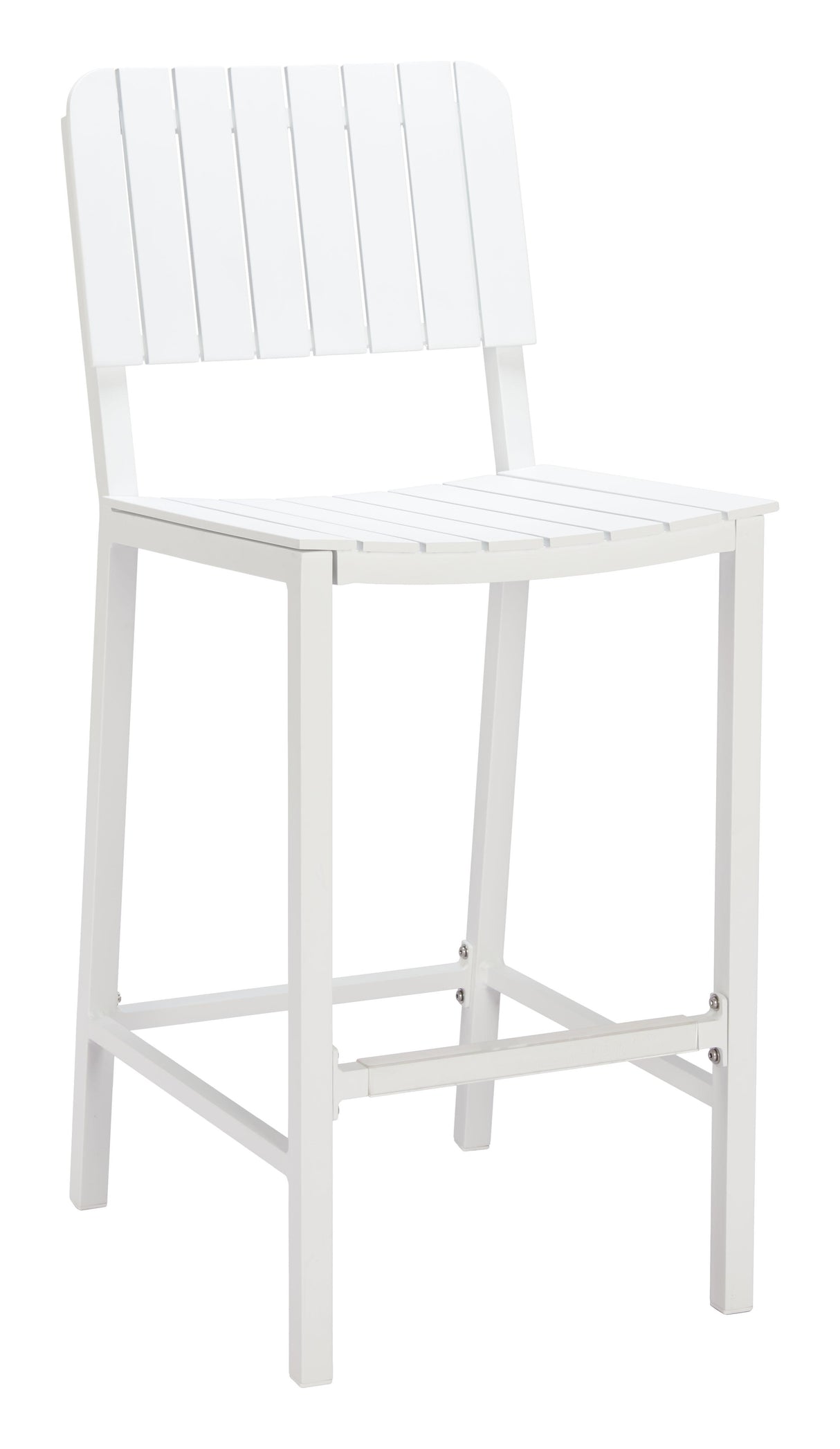 ZUO Kayu Barstool White