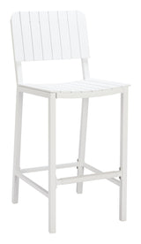 ZUO Kayu Barstool White