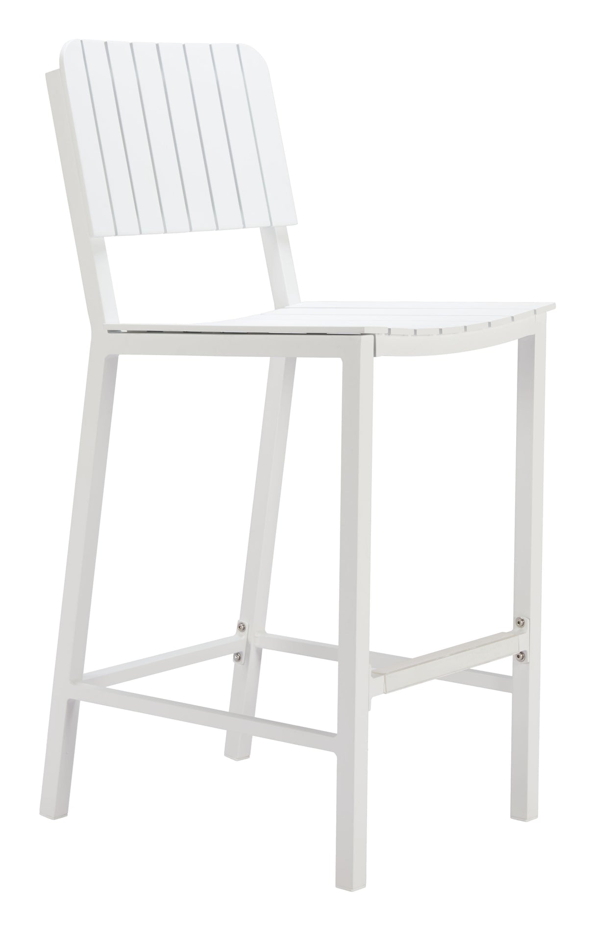 ZUO Kayu Barstool White