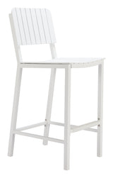 ZUO Kayu Barstool White