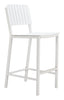 ZUO Kayu Barstool White