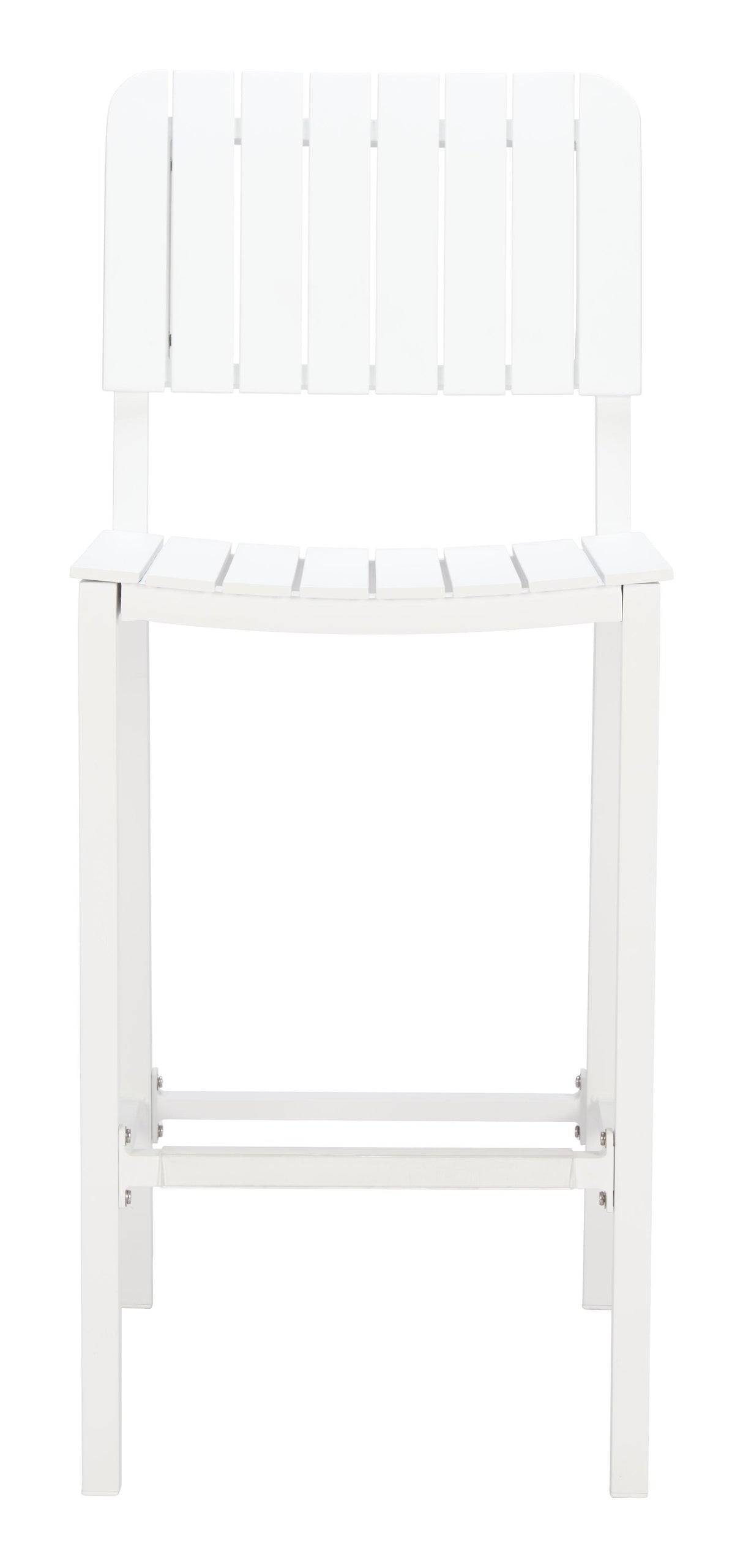 ZUO Kayu Barstool White