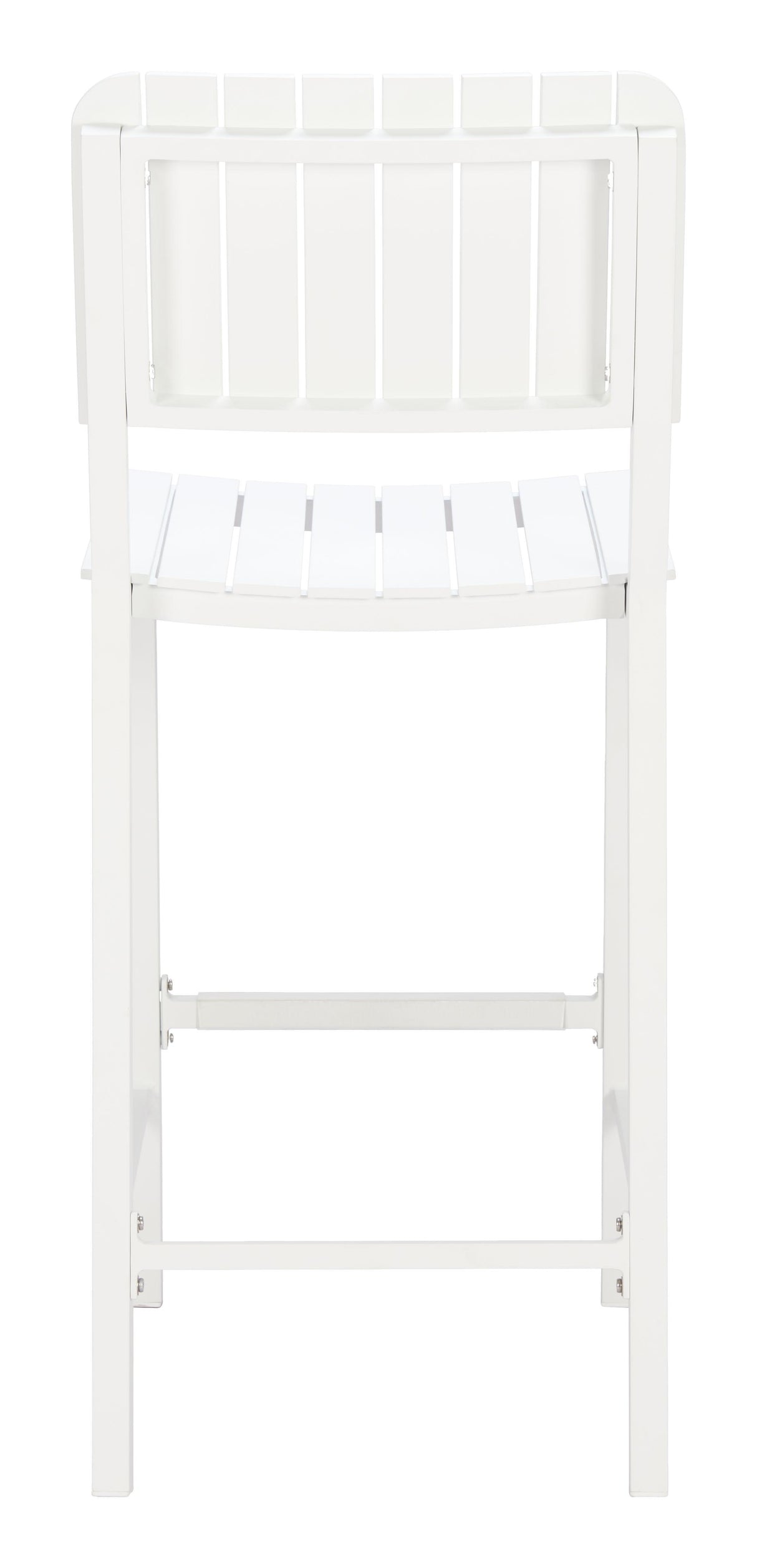 ZUO Kayu Barstool White
