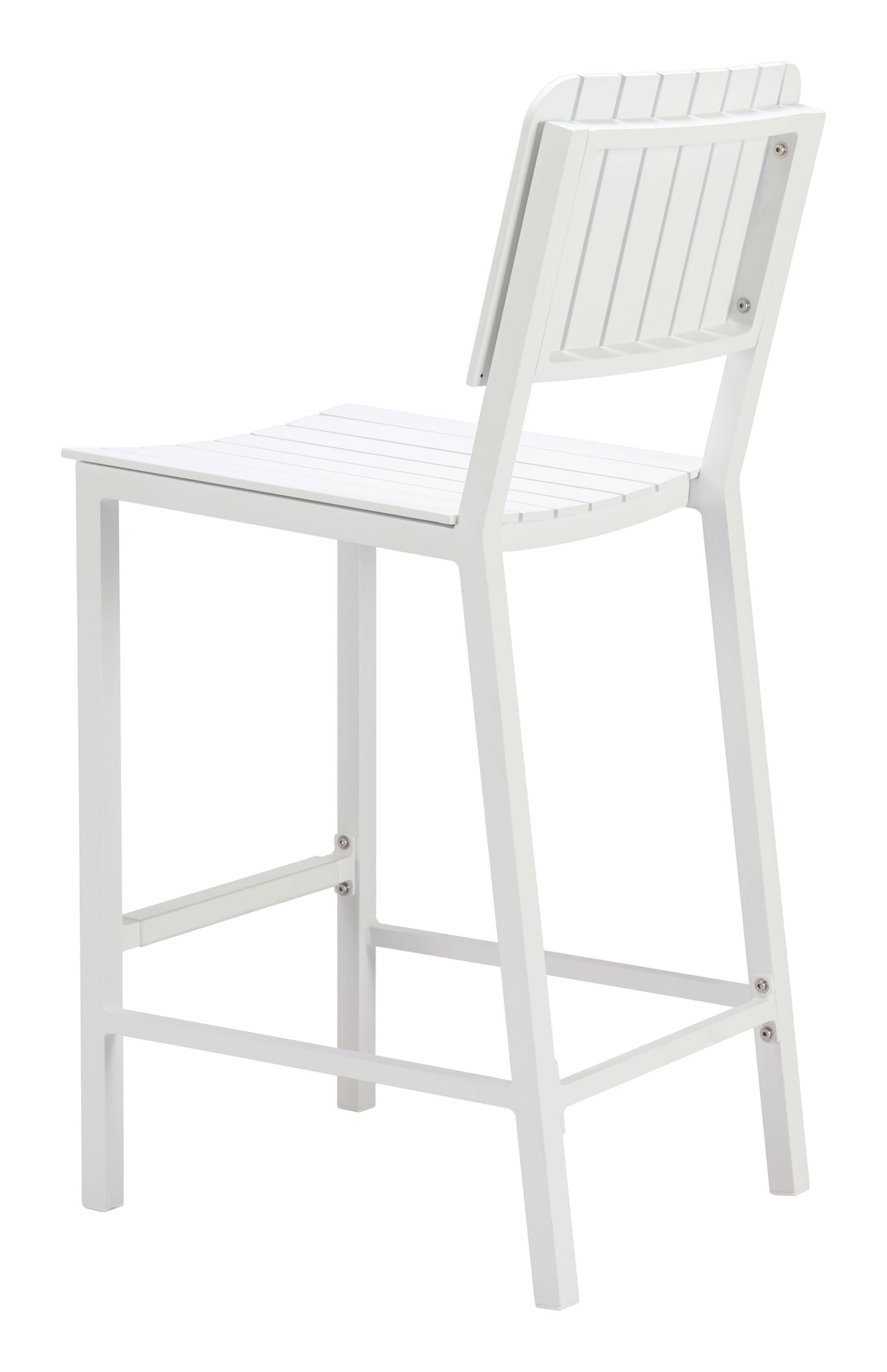 ZUO Kayu Barstool White