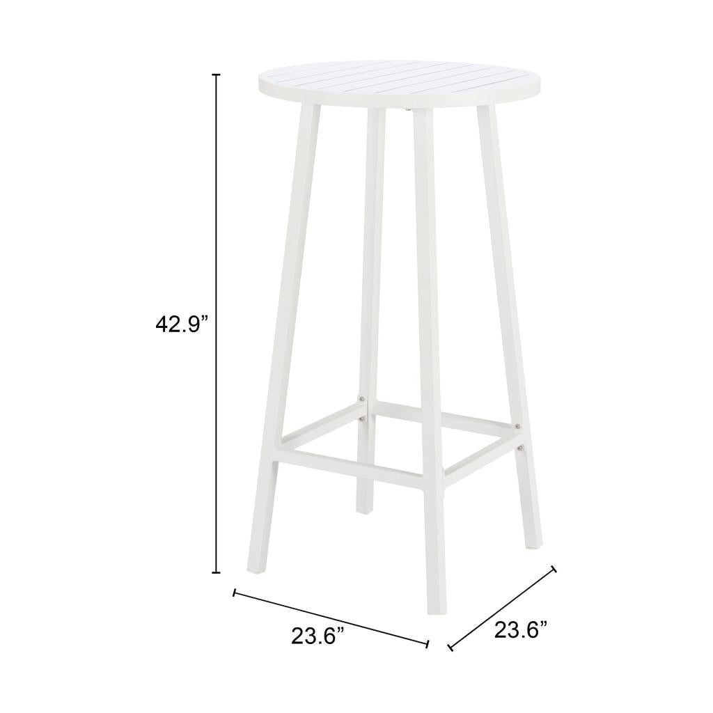 ZUO Ren Bar Table White
