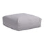 ZUO Luanda Ottoman Gray