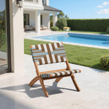 ZUO Sunshine Lounge Chair Multicolor