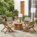 ZUO Sunshine Lounge Chair Multicolor