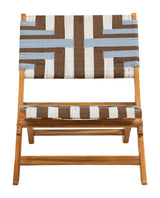ZUO Sunshine Lounge Chair Multicolor