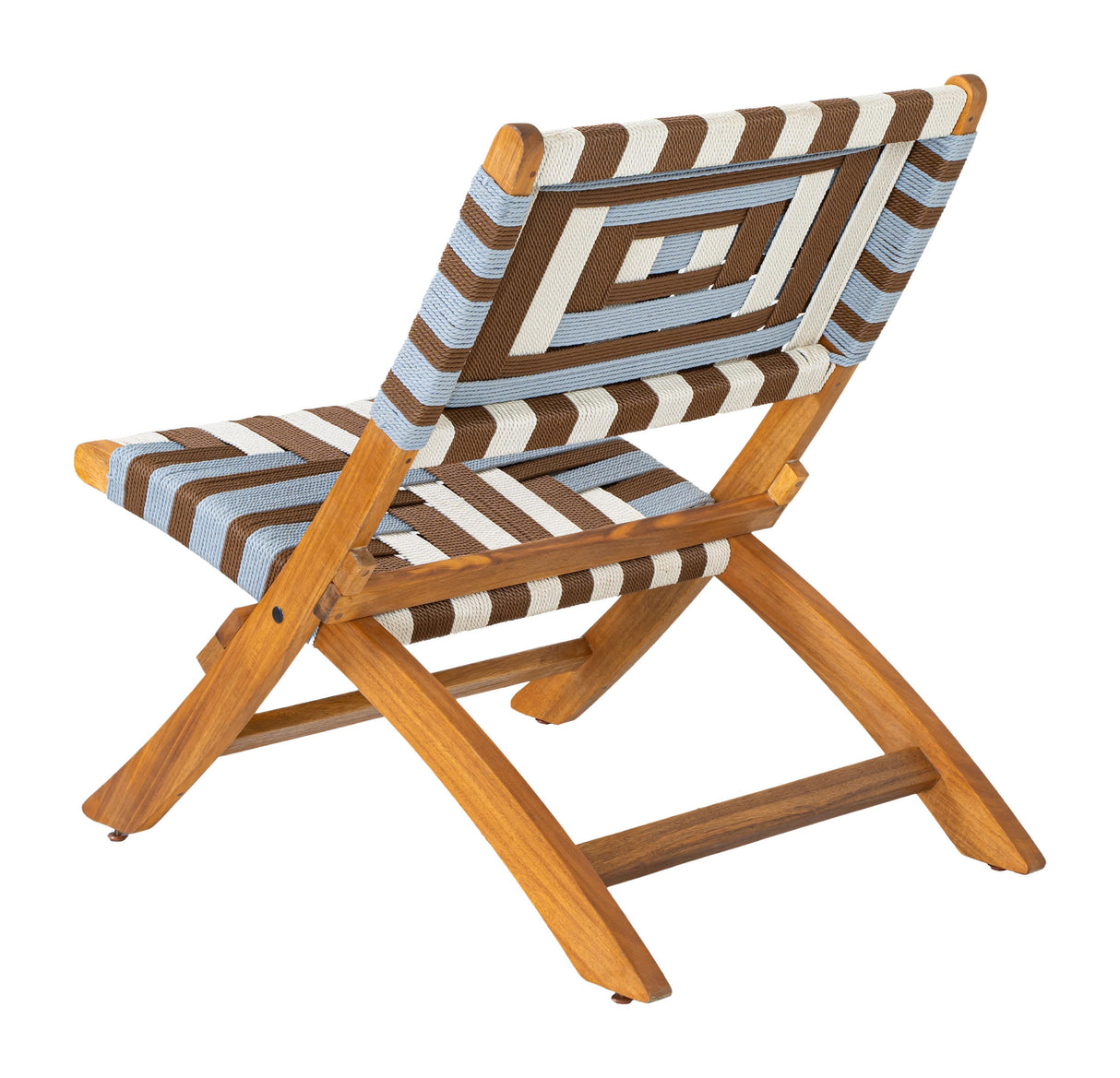 ZUO Sunshine Lounge Chair Multicolor