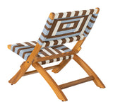 ZUO Sunshine Lounge Chair Multicolor