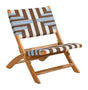 ZUO Sunshine Lounge Chair Multicolor
