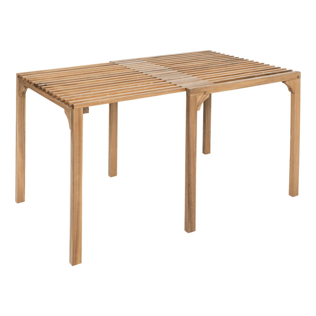 ZUO Riviera Extendable Dining Table Natural