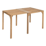ZUO Riviera Extendable Dining Table Natural