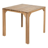 ZUO Riviera Extendable Dining Table Natural