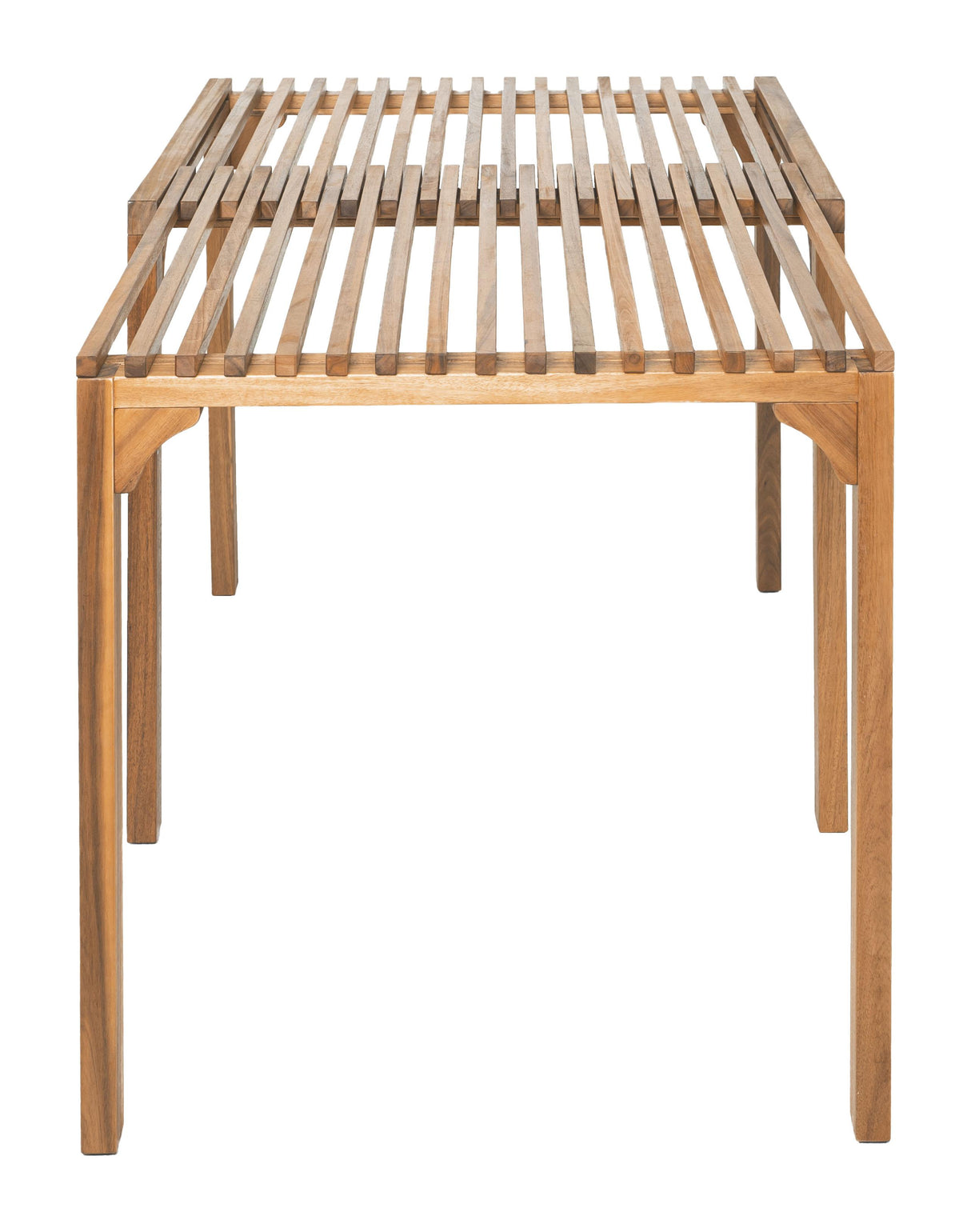 ZUO Riviera Extendable Dining Table Natural
