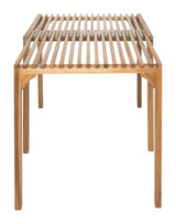 ZUO Riviera Extendable Dining Table Natural