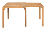 ZUO Riviera Extendable Dining Table Natural