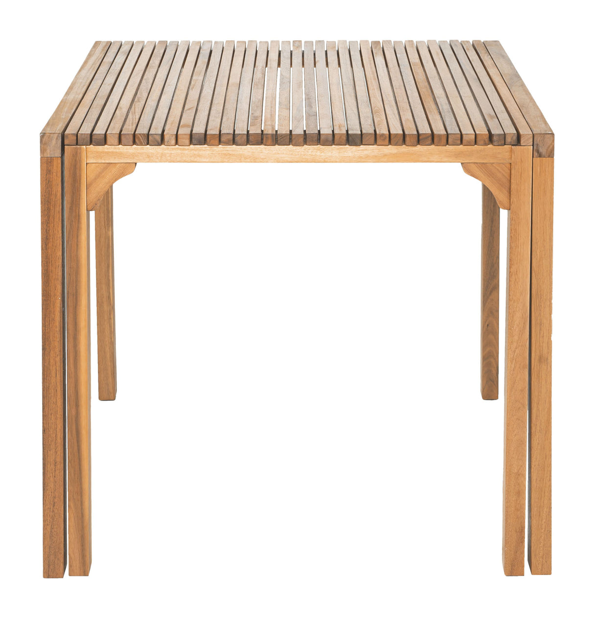 ZUO Riviera Extendable Dining Table Natural