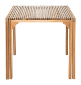 ZUO Riviera Extendable Dining Table Natural