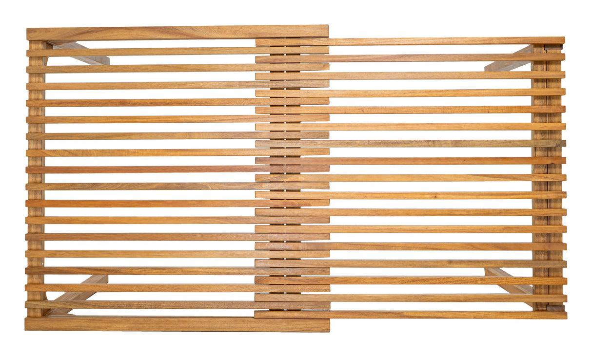 ZUO Riviera Extendable Dining Table Natural