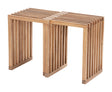 ZUO Riviera Extendable Stool (Set of 2) Natural
