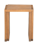 ZUO Riviera Extendable Stool (Set of 2) Natural