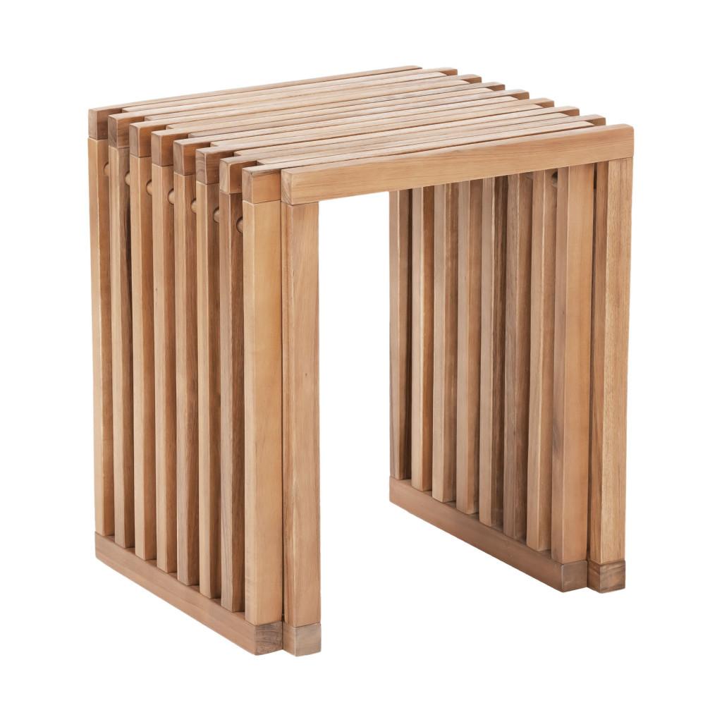 ZUO Riviera Extendable Stool (Set of 2) Natural