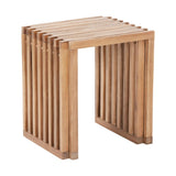 ZUO Riviera Extendable Stool (Set of 2) Natural