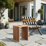 ZUO Riviera Extendable Stool (Set of 2) Natural