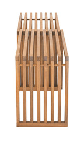 ZUO Riviera Extendable Bench (Set of 2) Natural