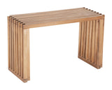 ZUO Riviera Extendable Bench (Set of 2) Natural