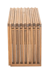 ZUO Riviera Extendable Bench (Set of 2) Natural