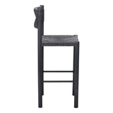 ZUO Iska Barstool (Set of 2) Black