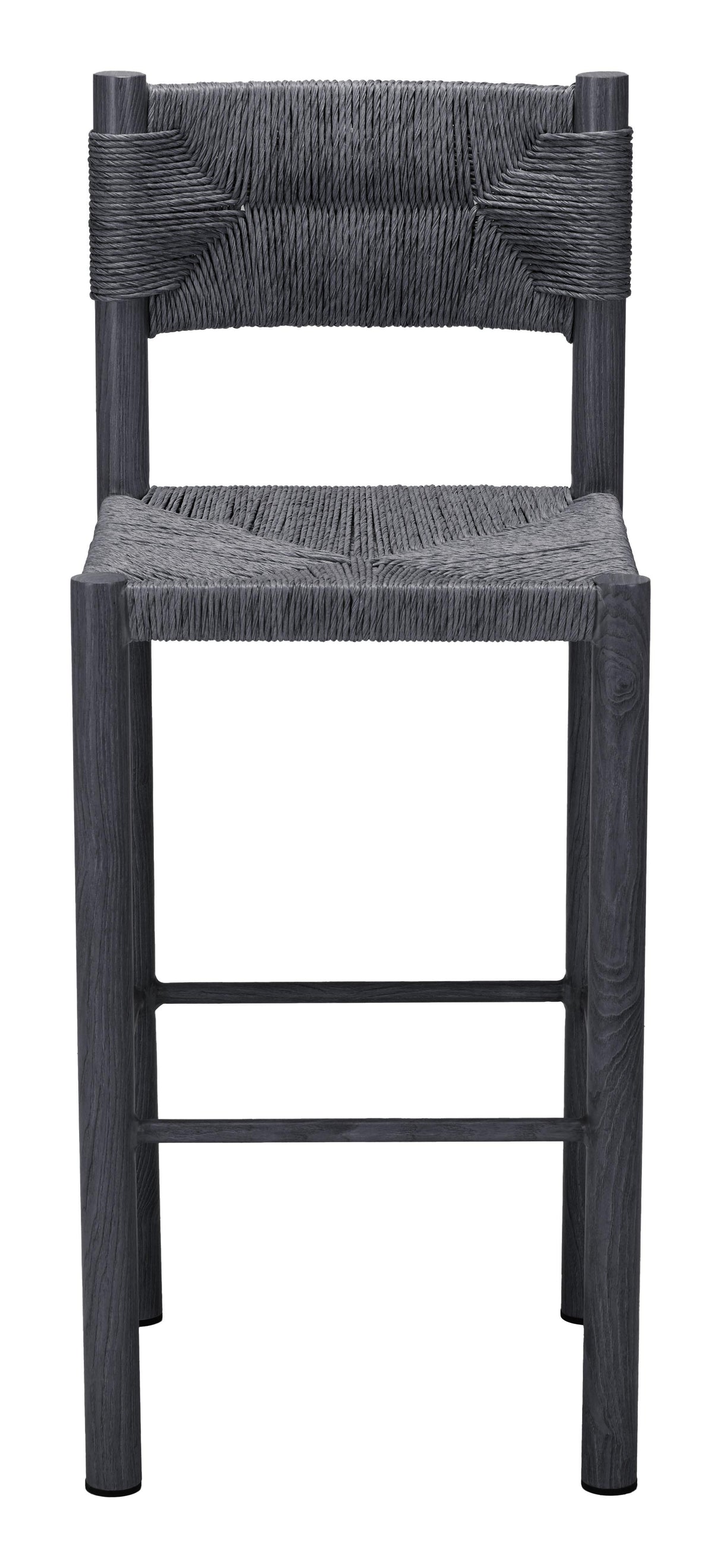ZUO Iska Barstool (Set of 2) Black