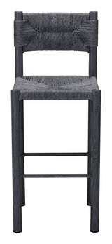 ZUO Iska Barstool (Set of 2) Black