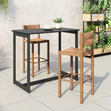 ZUO Iska Barstool (Set of 2) Natural