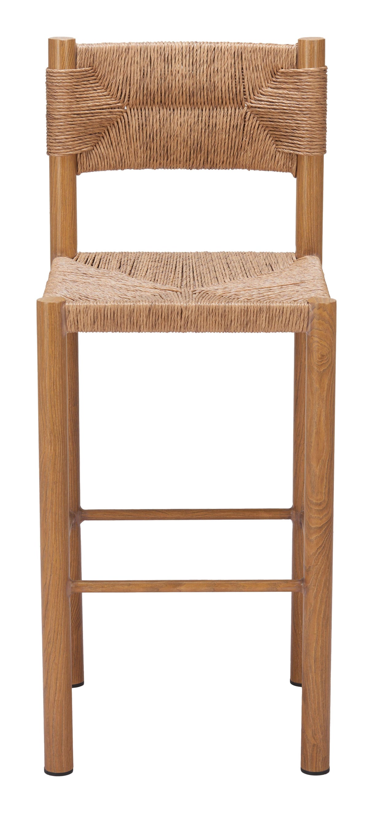 ZUO Iska Barstool (Set of 2) Natural
