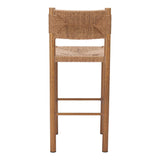 ZUO Iska Barstool (Set of 2) Natural