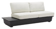 ZUO Tien LHF Loveseat Beige